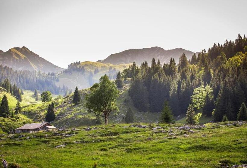 בית מלון כפרי Hostellerie Am Schwarzsee