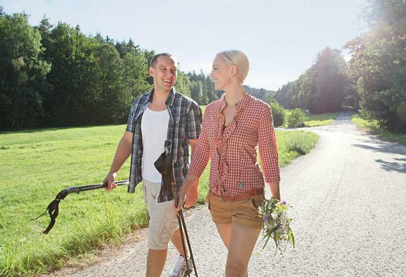 فندق Im Krummbachtal