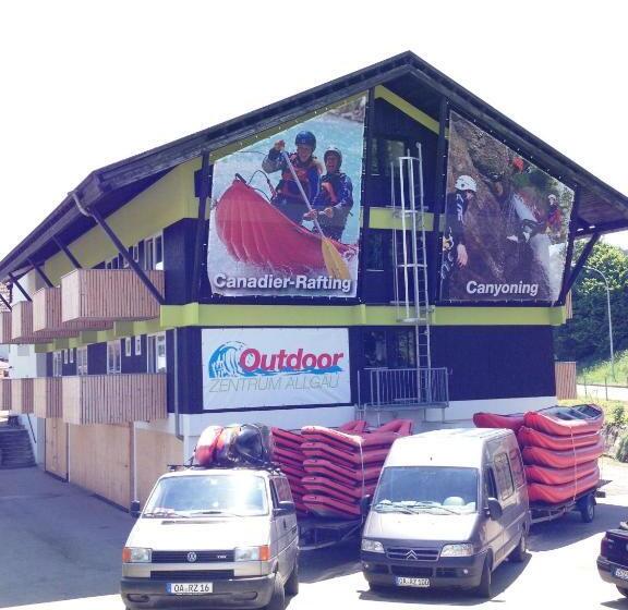 ホテル Outdoor Zentrum Allgäu  Hostel