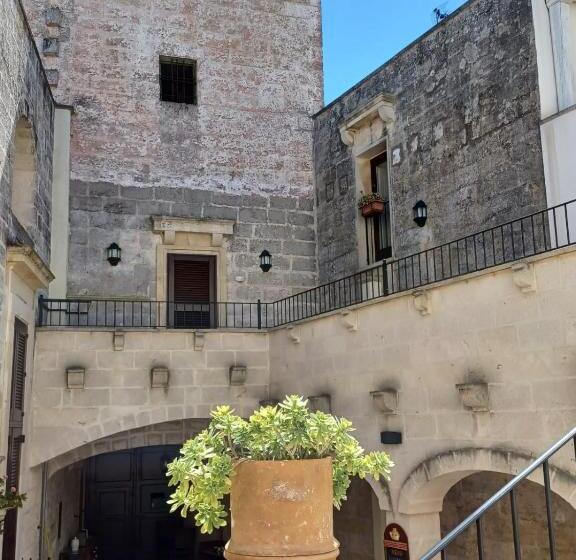 בית מלון כפרי Palazzo Mellacqua