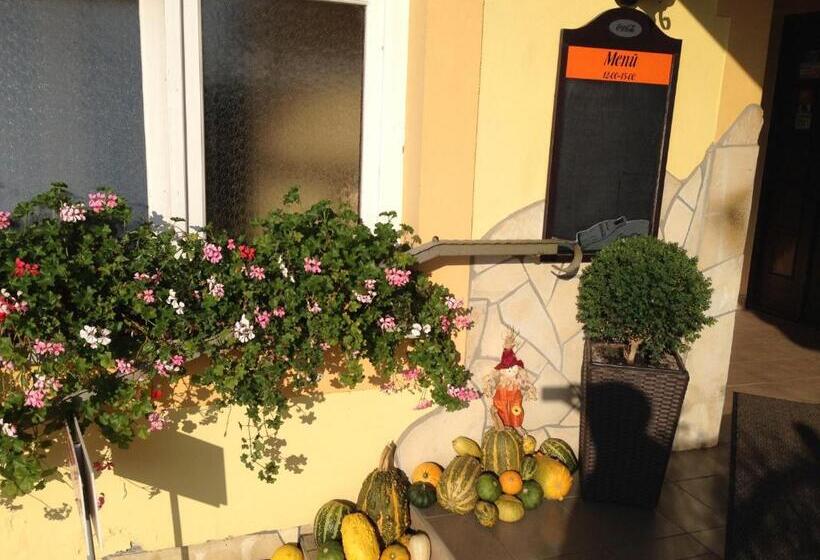 فندق Patyi étterem és