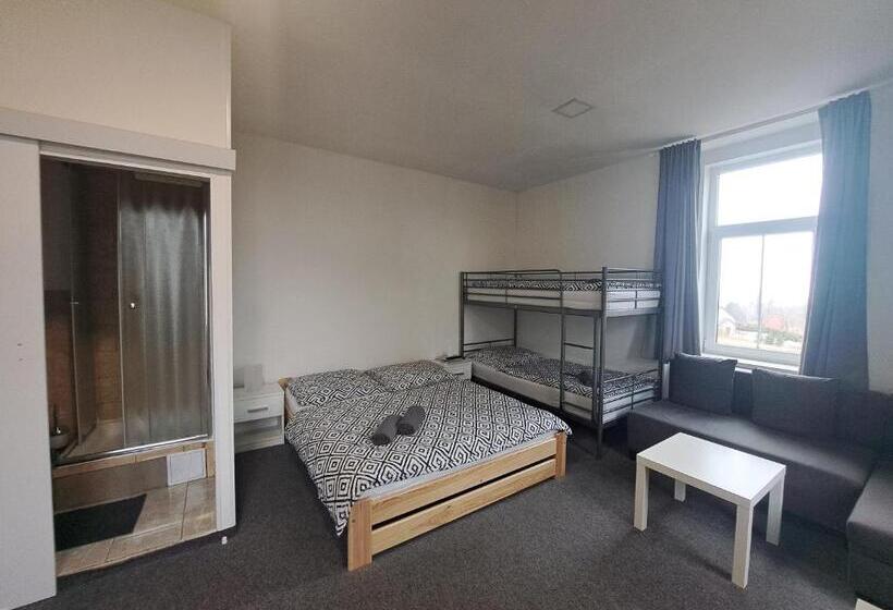 בית מלון כפרי Pension U Johnů