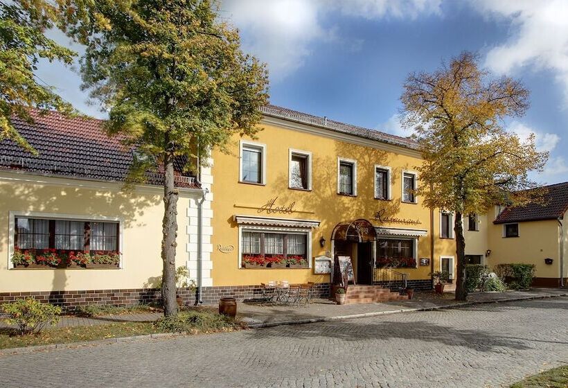 酒店 Restaurant Alter Krug Kallinchen