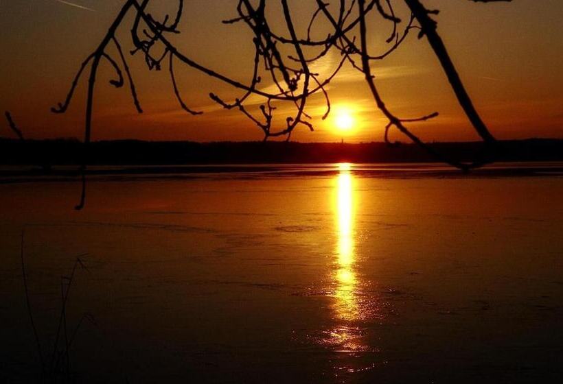 בית מלון כפרי Restaurant Alter Krug Kallinchen