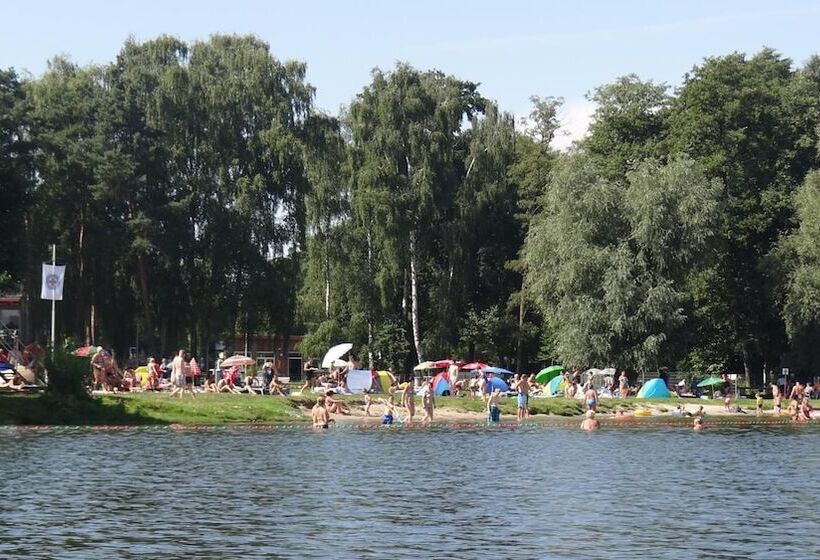 酒店 Restaurant Alter Krug Kallinchen