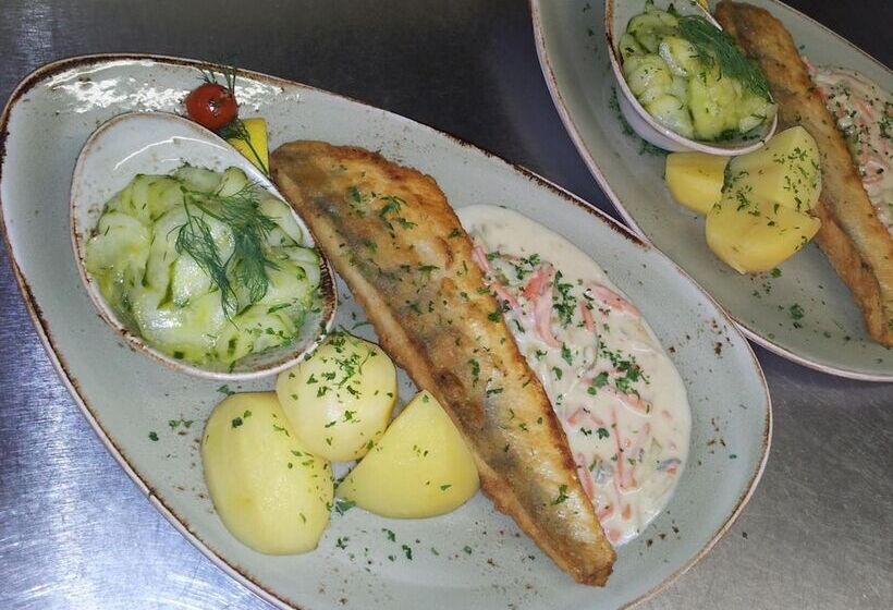 בית מלון כפרי Restaurant Alter Krug Kallinchen