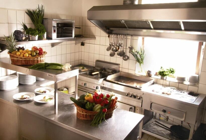 酒店 Restaurant Alter Krug Kallinchen