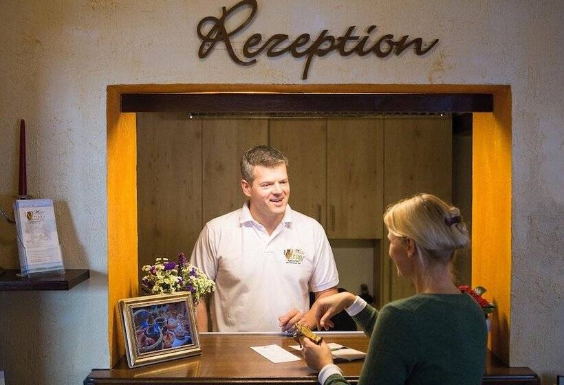 בית מלון כפרי Restaurant Alter Krug Kallinchen