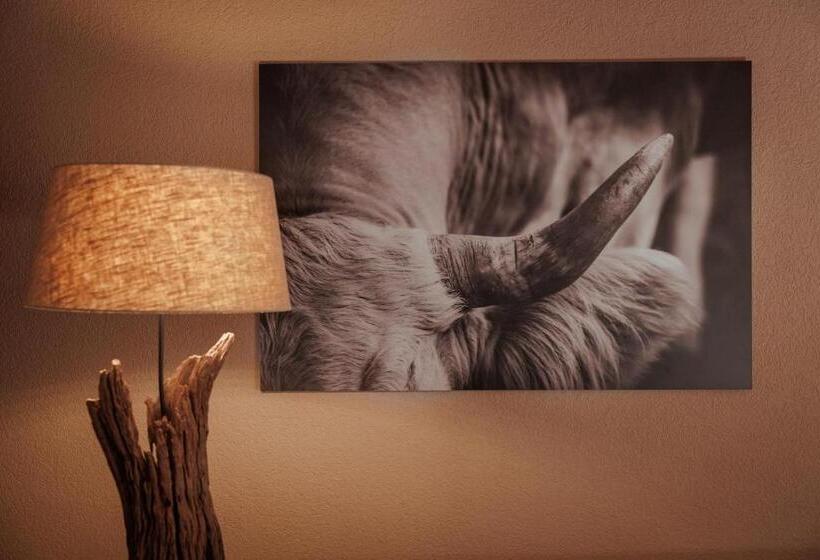 בית מלון כפרי Restaurant Burgseeli