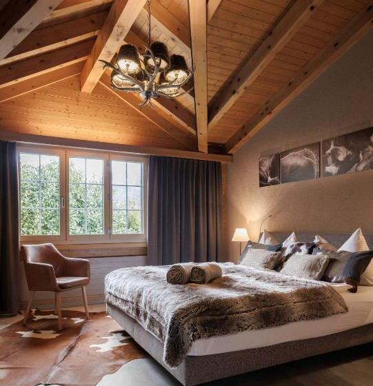 בית מלון כפרי Restaurant Burgseeli