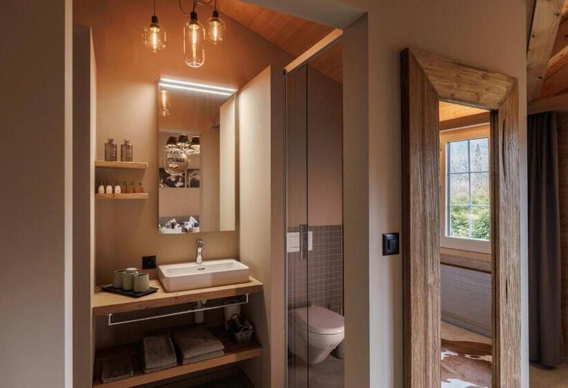 בית מלון כפרי Restaurant Burgseeli