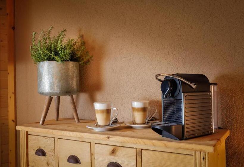 בית מלון כפרי Restaurant Burgseeli