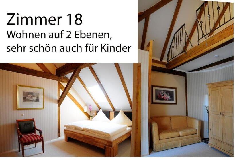 Отель Schlossresidenz Heitzenhofen