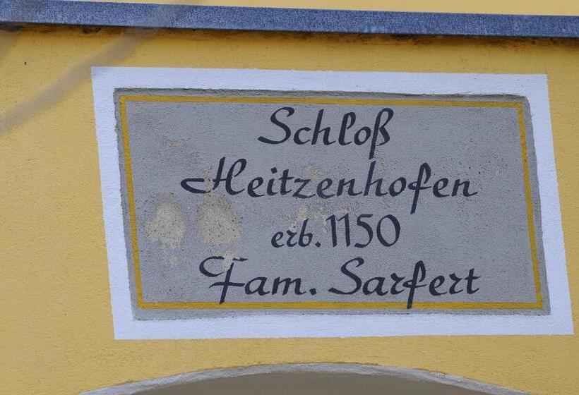 Отель Schlossresidenz Heitzenhofen