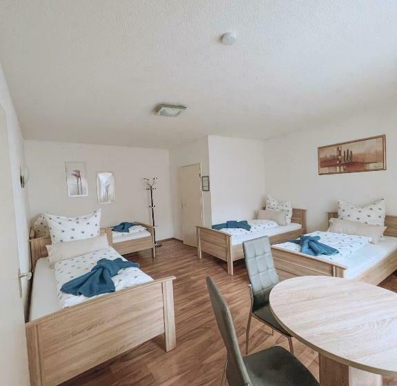 호텔 Schwarzach Am Main