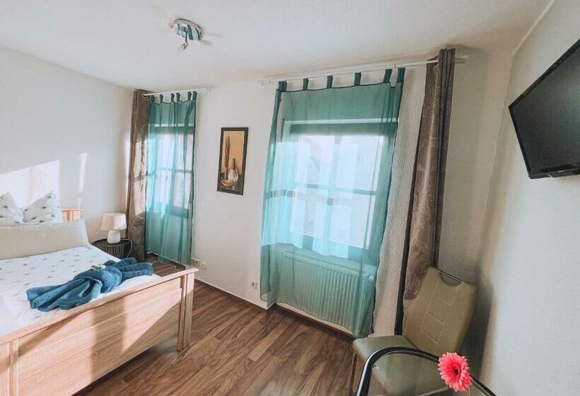 호텔 Schwarzach Am Main