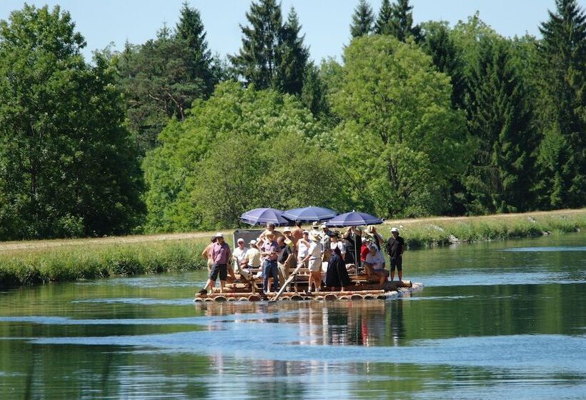 ホテル Waldgasthof Buchenhain