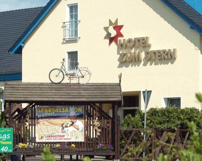 Отель Zum Stern Spreewald