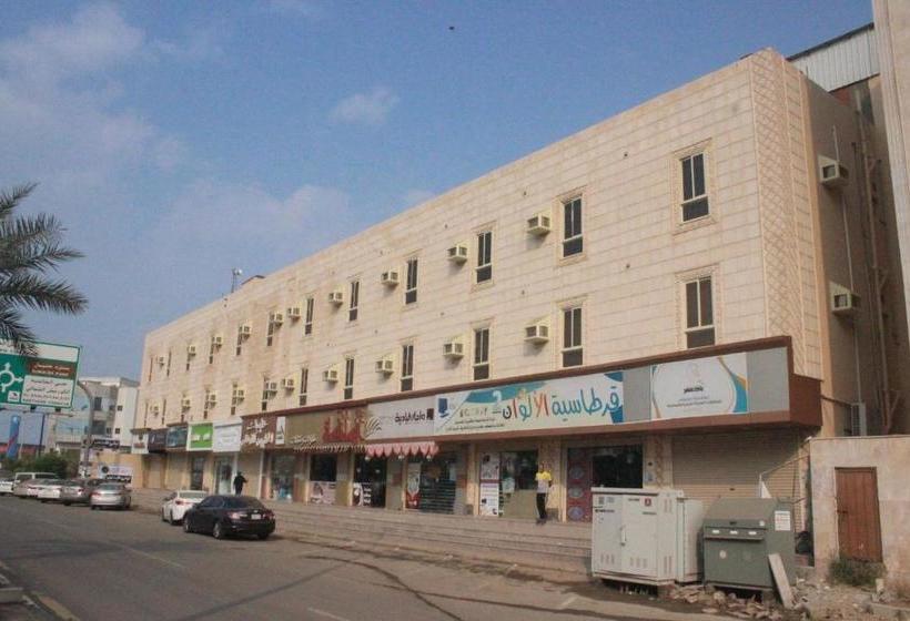 Layali Alandlous Furnished Units