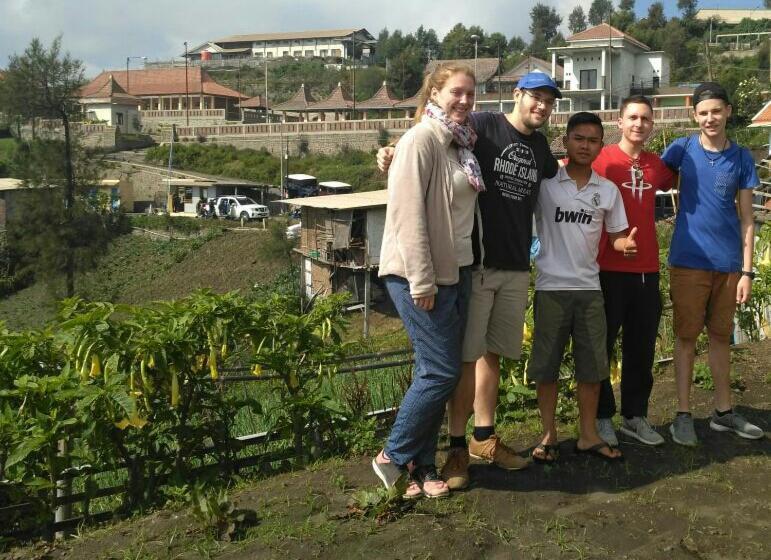 بنسيون Bromo Otix Guest House