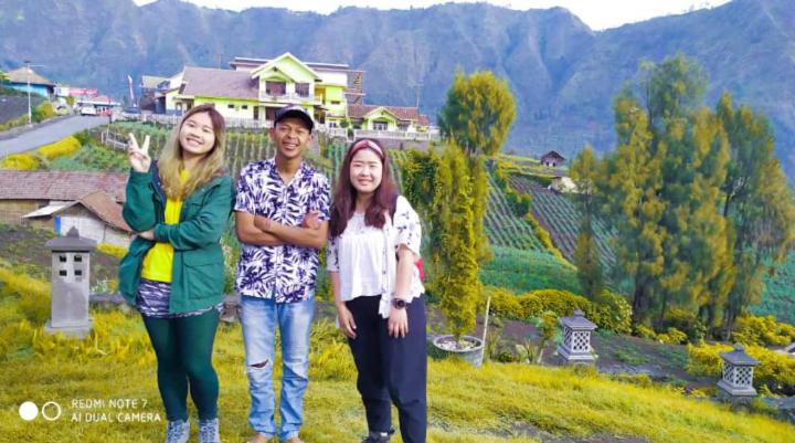 بنسيون Bromo Otix Guest House