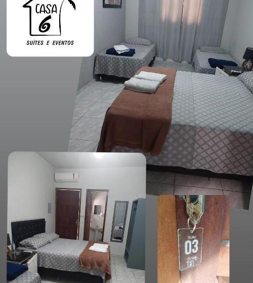 펜션 Casa 6 Suites E Eventos