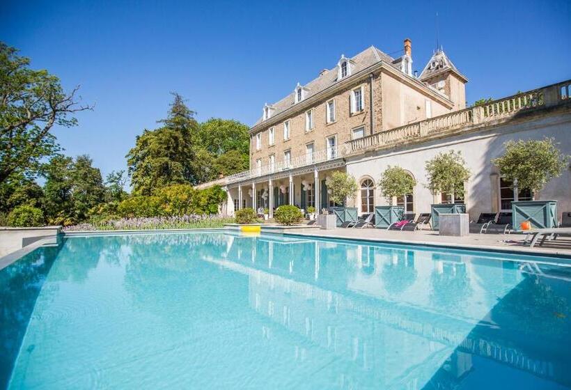 بنسيون Chateau De Blomac