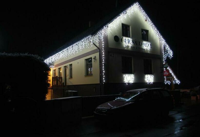 פנסיון černá Louže