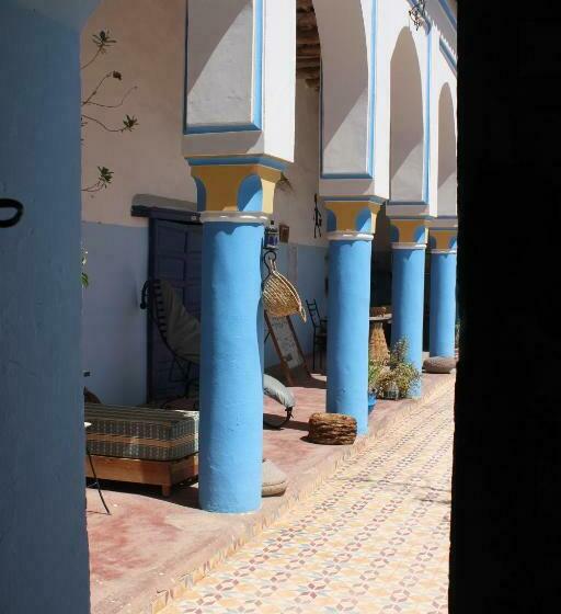 פנסיון Escale Rando Taliouine