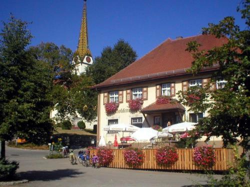 ペンション Gasthof Zum Goldenen Kreuz