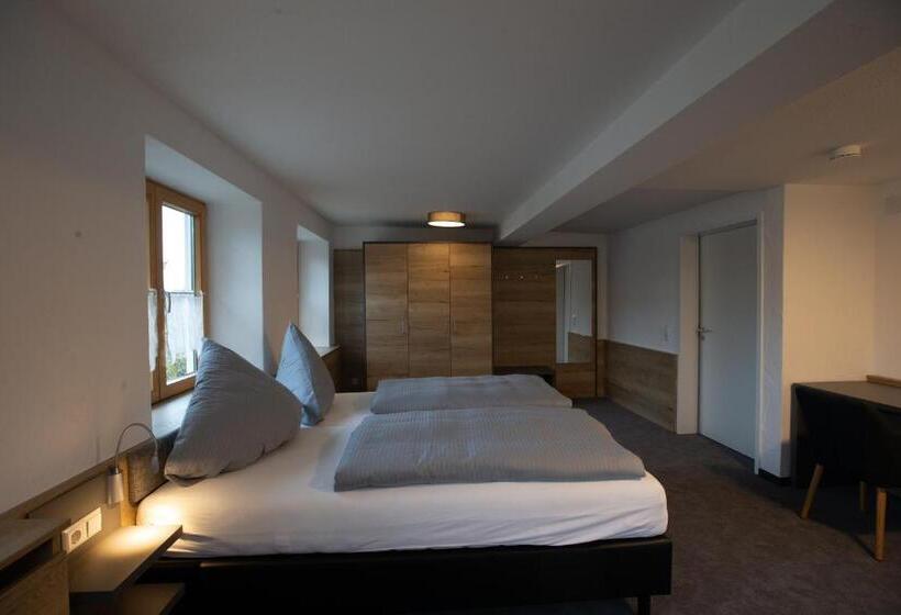 ペンション Gasthof Zum Rößle Lautrach