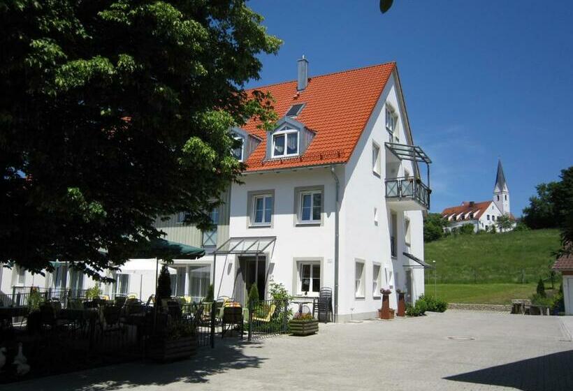 펜션 Gästehaus Am Rastberg