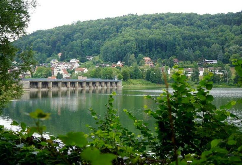 פנסיון Gästehaus Café Ruff