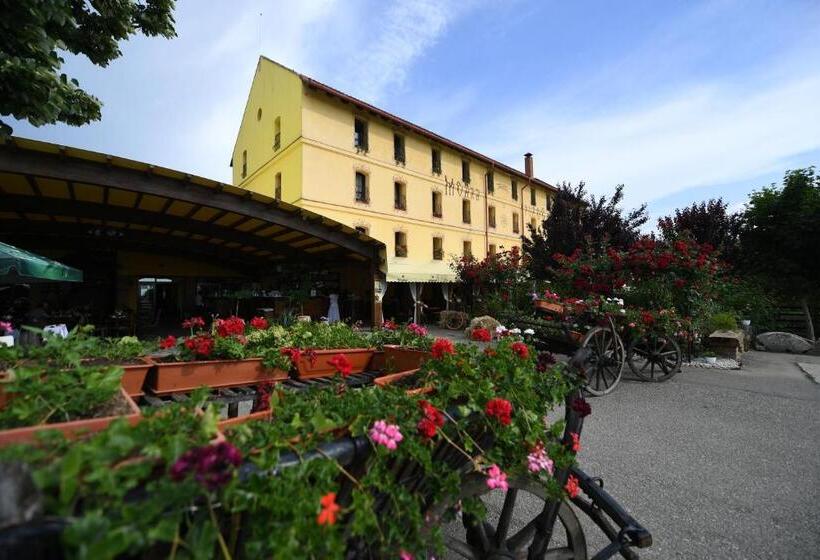 ペンション Hanul Moara Cu Noroc