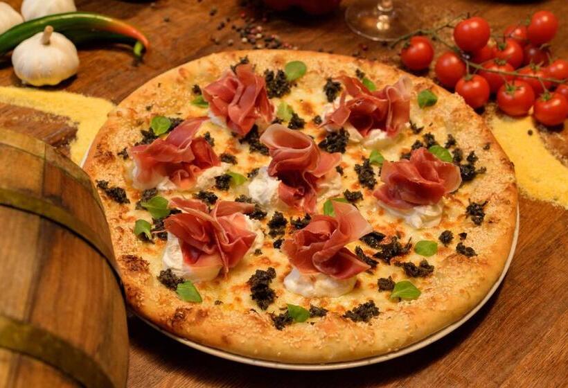 ペンション Hanul Moara Cu Noroc