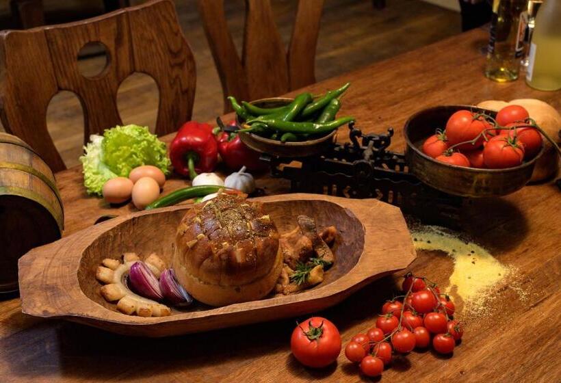 ペンション Hanul Moara Cu Noroc