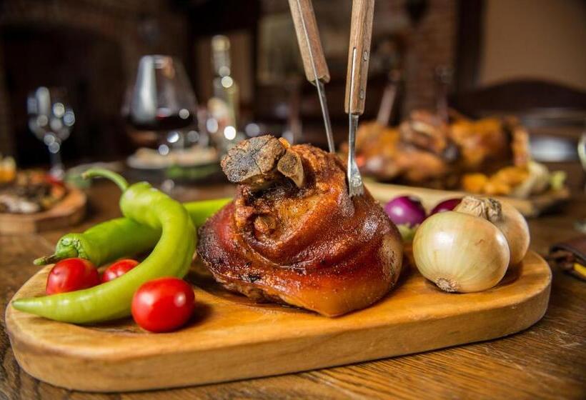 ペンション Hanul Moara Cu Noroc