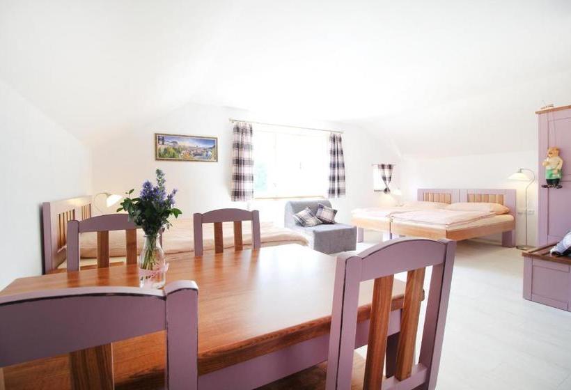 펜션 Penzion A Restaurace Hostinec Na Letné