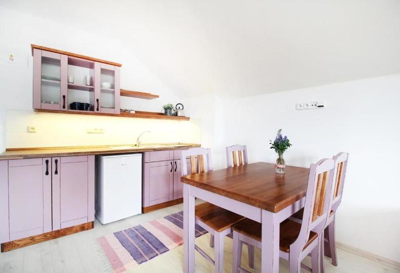 펜션 Penzion A Restaurace Hostinec Na Letné