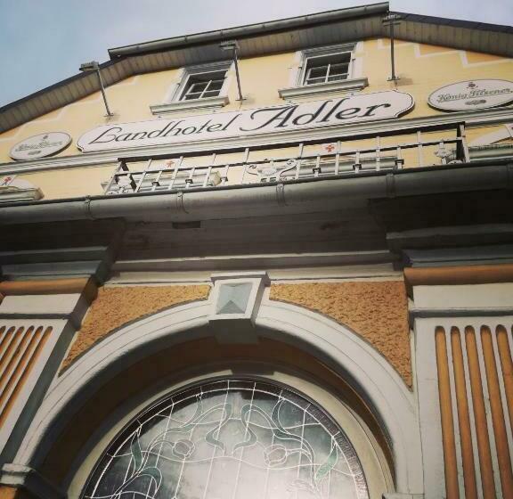 ペンション Landhotel Adler