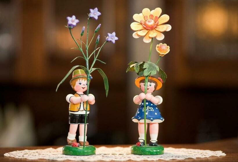 펜션 Landhotel Zum Hammer