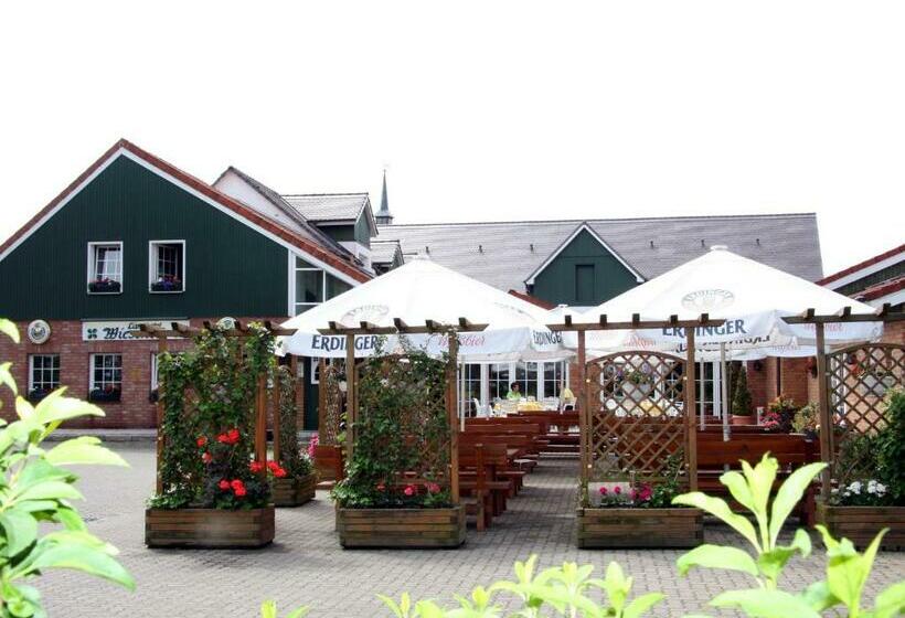 펜션 Landhotel Wieseneck