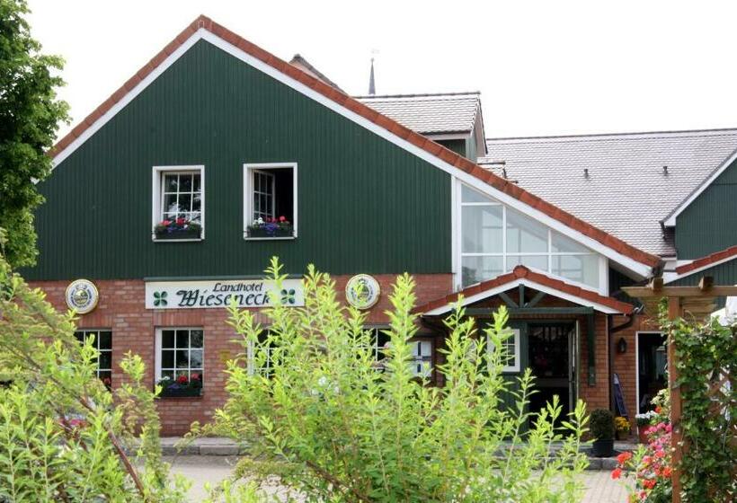 펜션 Landhotel Wieseneck