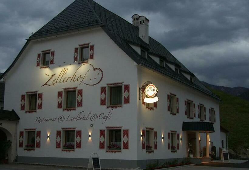 פנסיון Landhotel Zellerhof