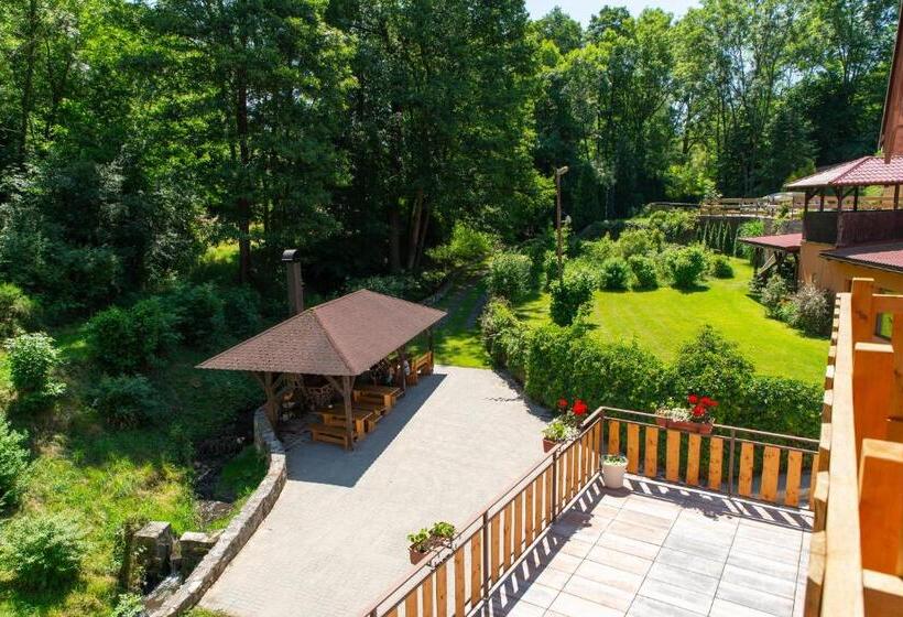 Пансион Penzion Liškův Mlýn