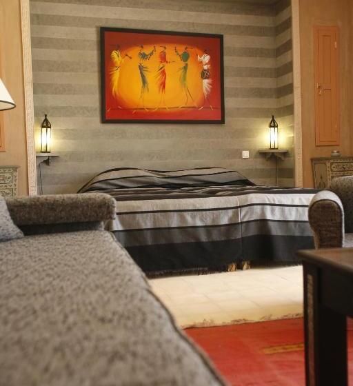 بنسيون Oasis Jena Marrakech