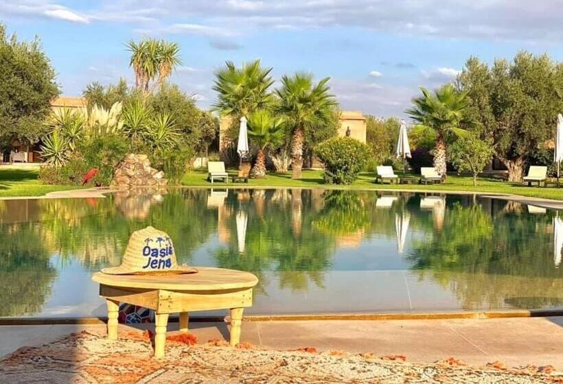 بنسيون Oasis Jena Marrakech