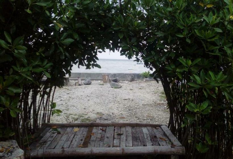 بنسيون Pari Solata Seaview Homestay Syariah