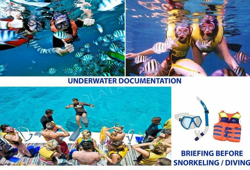 پانسیون Pari Solata Seaview Homestay Syariah