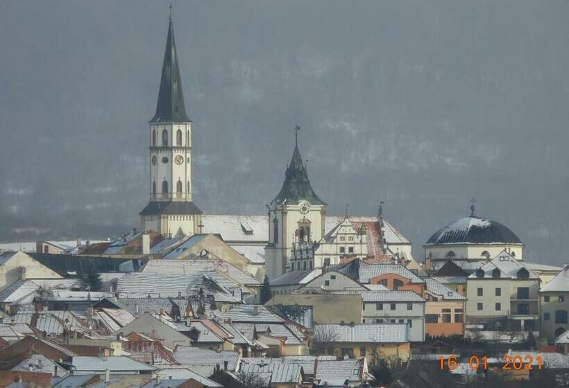 ペンション Penzion Kiska Levoča